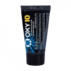 Kem trị mụn dành cho nam OXY 10 10g