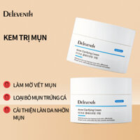 Kem trị mụn DEleventh Hàn Quốc, làm sáng vết mụn, cân bằng nước và dầu trị mụn 30g