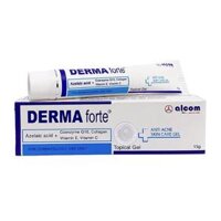 Kem trị mụn Derma Forte Alcom 15g