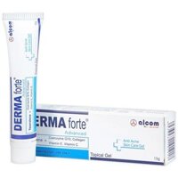 Kem trị mụn Derma forte