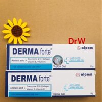 Kem tri mụn Dermaforte