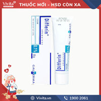 Kem trị mụn Differin 0.1% | Tuýp 30g