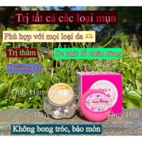 Kem trị mụn đông y