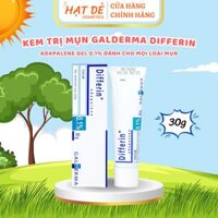 Kem Trị Mụn Galderma Differin Adapalene Gel 0.1% 30g