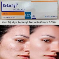 Kem Trị Mụn Galderma Retacnyl Tretinoin Cream 0.05% 30g