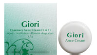 Kem trị mụn Giori giá bao nhiêu?