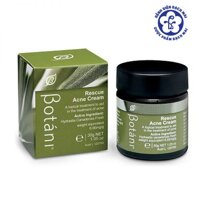 Kem trị mụn hữu cơ Botáni Rescue Acne Cream 30g xuất xứ Úc