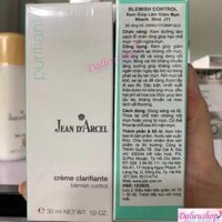 Kem Trị Mụn Jean D’arcel Blemish Control Giá Bao Nhiêu? Mua Ở Đâu Chính Hãng?