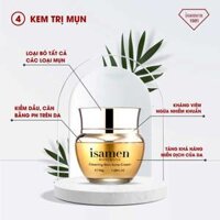 Kem Trị Mụn Kháng Viêm Isamen-30g (Cleaning Skin Acne Cream)