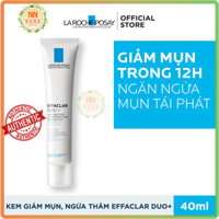 Kem trị mụn La Roche Posay Effaclar Duo+ 15ml