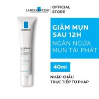Kem Trị Mụn La Roche-Posay Effaclar Duo [+] (Nhập Khẩu)