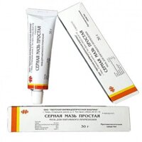 Kem trị mụn lưu huỳnh Cephar chính hãng Nga