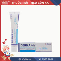 Kem trị mụn, mờ sẹo Derma Forte | Tuýp 15g