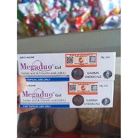 kem trị mụn mờ thâm Megaduo Gel  15g hàng cty chính hãng