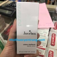 Kem trị mụn nhanh Jean D’Arcel Blemish Control