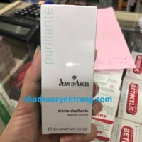 Kem trị mụn nhanh jean d’arcel blemish control