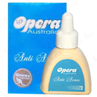 Kem Trị Mụn Opera Australia Anti Acnes 12g Màu Xanh Cho Mụn Viêm