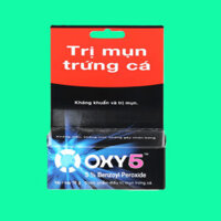 Kem trị mụn Oxy 5