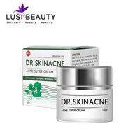 Kem Trị Mụn Rau Má Dr.Skinacne 15g Sạch mụn, Xóa thâm, Trắng da