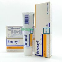 Kem Trị Mụn Retacnyl Tretinoin 0.025% Cream 30g Giá Bao Nhiêu? Mua Ở Đâu Chính Hãng?