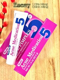 Kem trị mụn Rugby Acne Medication 5% -10%             (Medication 5%)