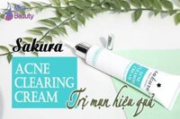 Kem trị mụn Sakura Acne Clearing Cream