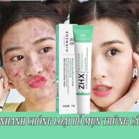 Kem trị mụn salicylic acid trị mụn 20g trị thâm mụn kem trị thâm mụn mờ thâm mụn gel trị thâm mụn