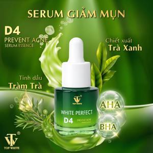 Kem trị mụn, sẹo thâm vĩnh viễn White Perfect D4
