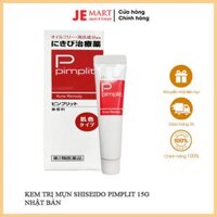 Kem trị mụn Shiseido Pimplit 15g