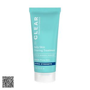Kem trị mụn sưng đỏ cho da nhạy cảm Paula's Choice Clear Regular Strength Daily Skin Clearing Treatment 15ml