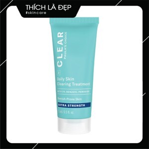 Kem trị mụn sưng đỏ cho da nhạy cảm Paula's Choice Clear Regular Strength Daily Skin Clearing Treatment 15ml