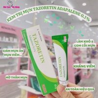 Kem Trị Mụn Tazoretin Adapalene 0.1% 15g