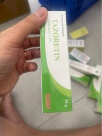Kem trị mụn Tazoretin adapalene 0.1% 15ml