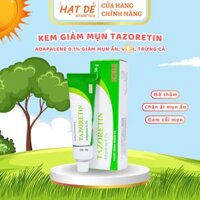 Kem Trị Mụn Tazoretin Adapalene 0.1%
