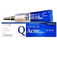 Kem Trị Mụn Thâm Mụn Q-Acne Plus Cream