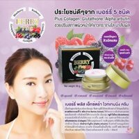 Kem Trị Mụn Thâm Nám Berry Plus Thái Lan