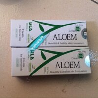 KEM TRỊ MỤN THÂM NHA ĐAM ALOEM CREAM 20G