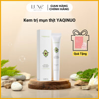 Kem Trị Mụn Thịt YAQINUO - Tinh Chất Bơ Giúp Giảm Mụn Thịt, Cải Thiện Quầng Thâm Mắt, Mờ Nếp Nhăn Dung Tích 15ML