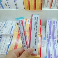 Kem trị mụn Tretinoin Gel USP 0.025% chống l...