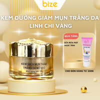 Kem trị mụn trị thâm trắng da mờ sẹo Linh Chi Vàng 25g