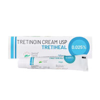 Kem trị mụn – trị thâm Tretiheal Tretinoin 0.025% Healing Pharma