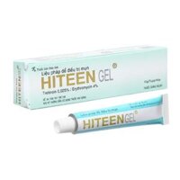 Kem trị mụn trứng cá Hiteen Gel 10g