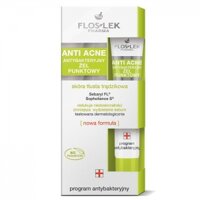 Kem Trị Mụn Tức Thì Flos-Lek Anti-Acne