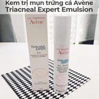 Kem Trị Mụn Và Mờ Vết Thâm Eau Thermale Avene Triacneal Expert Soin Emulsion