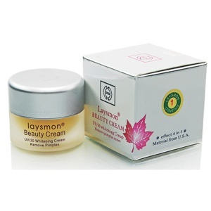 Kem trị mụn và trắng da UV/30 Laysmon Beauty Cream