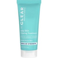 Kem trị mụn viêm, mụn bọc Paula’s Choice Clear Regular Strength Daily Skin Clearing Treatment 2.5% Benzoyl Peroxide 15ML