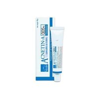 Kem Trị Mụn Vitara Acnetin A Tretinoin Cream 0.05% 10g
