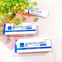 Kem Trị Mụn Vitara Acnetin-A 0.05% Tretinoin (10g)