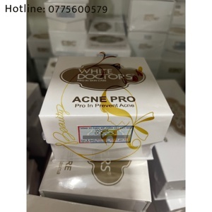 Kem trị mụn White Doctors Acne Pro 25ml