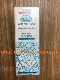 Kem trị mụn Wondera 30g